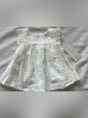 Joie NWT White Cotton Top | Feminine Bow Detail